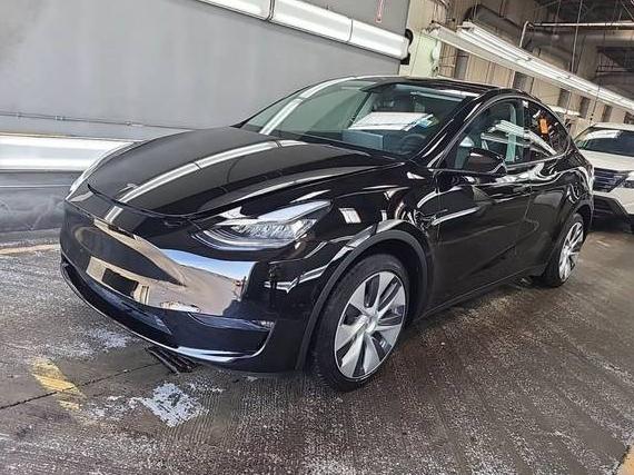 TESLA MODEL Y 2022 7SAYGAEE3NF349481 image